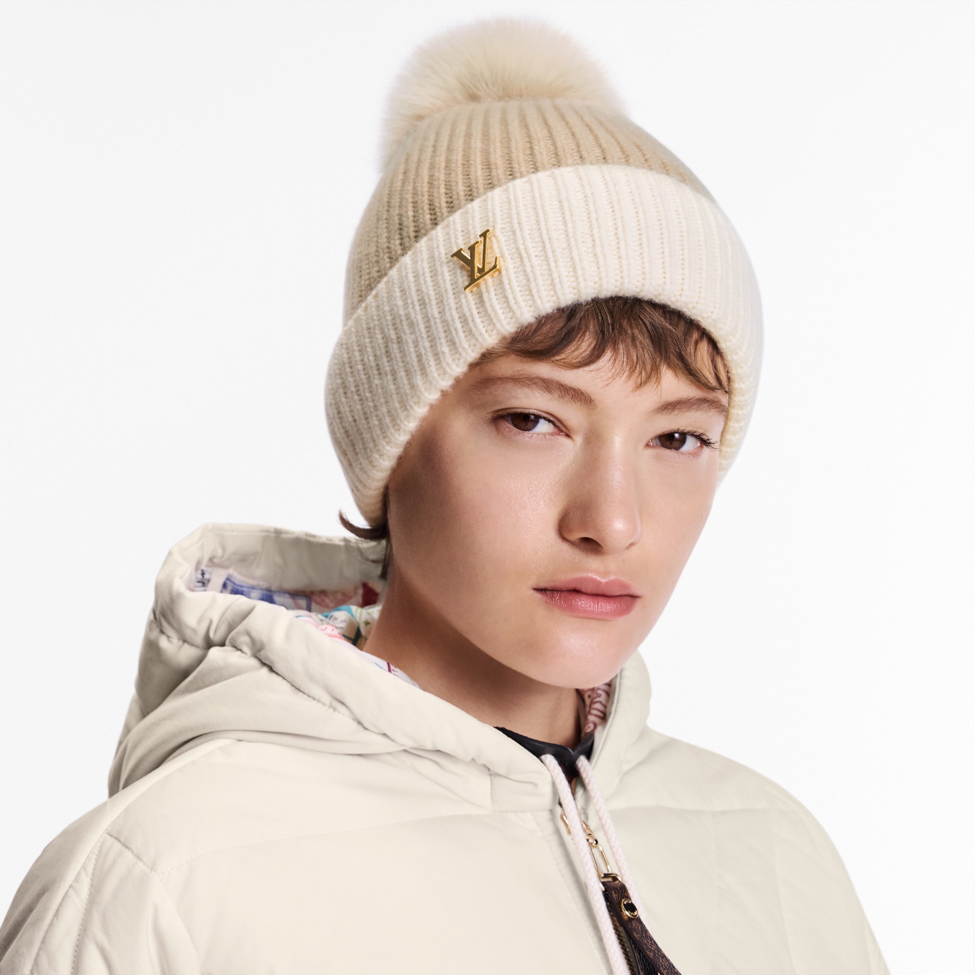 LV Cold Spark Beanie S00 - Accessories | LOUIS VUITTON